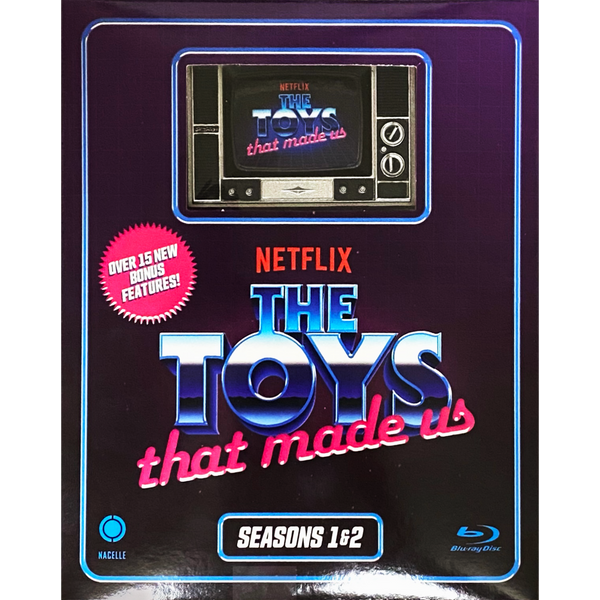 The Toys That Made Us: Seasons 1 & 2 Blu-Ray Box Set