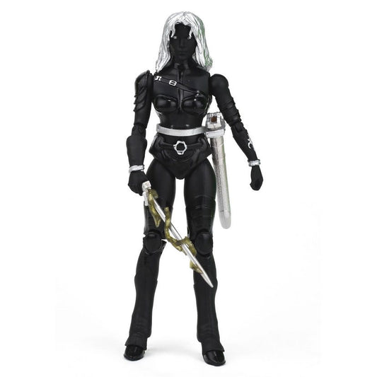 Heavy Metal Movie Japan Taarna Black Metal Prototype 5-Inch FigBiz Action Figure - NYCC 2019 Exclusive