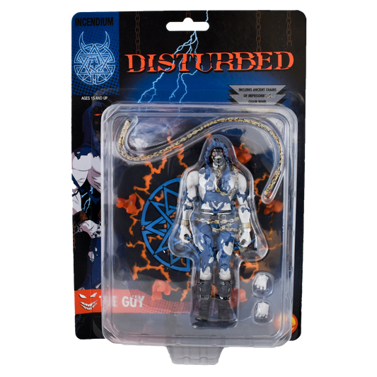 Disturbed The Guy FigBiz 5" Action Figure