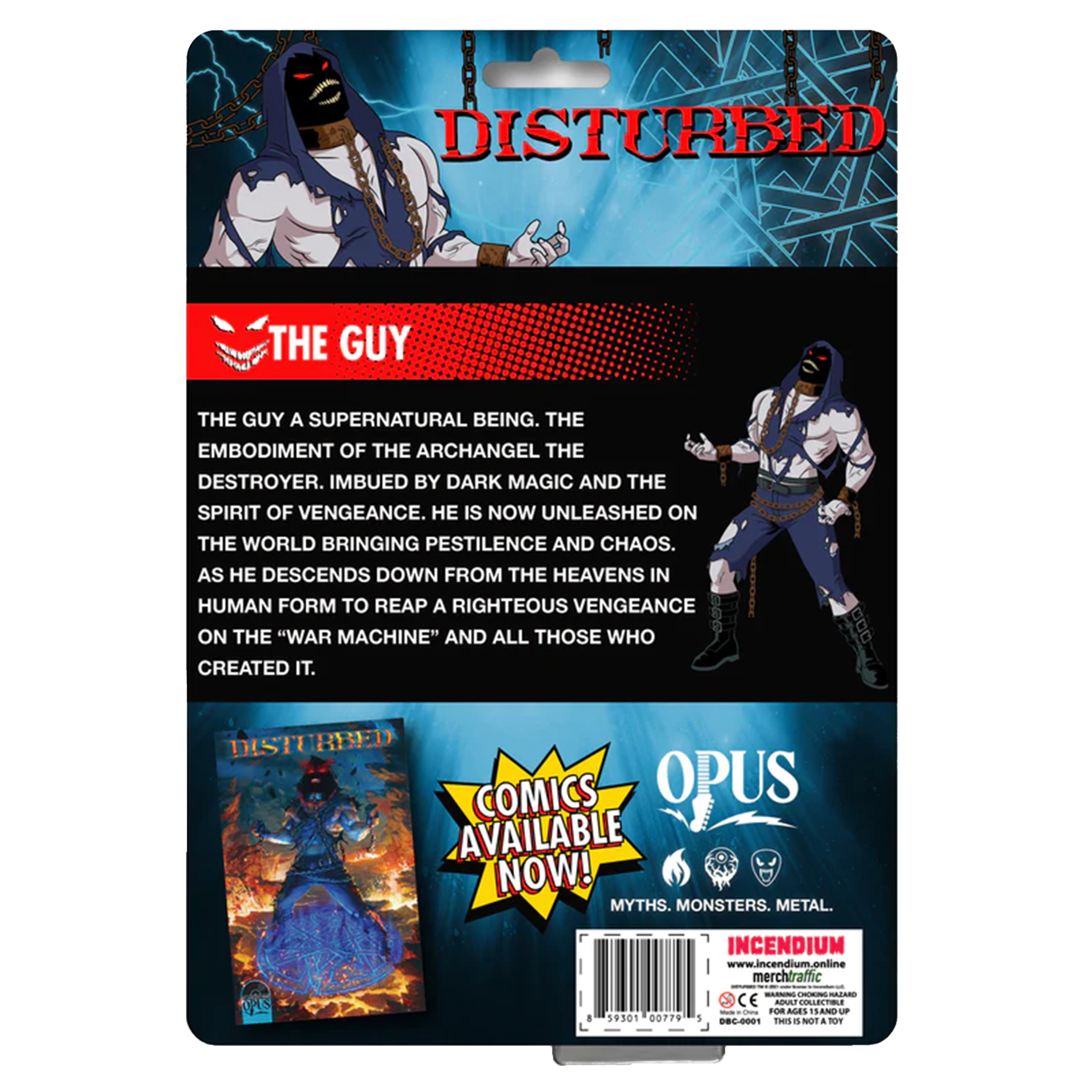 Disturbed The Guy FigBiz 5