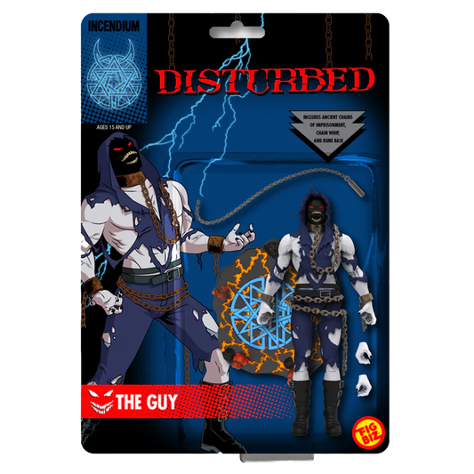 Disturbed The Guy FigBiz 5" Action Figure