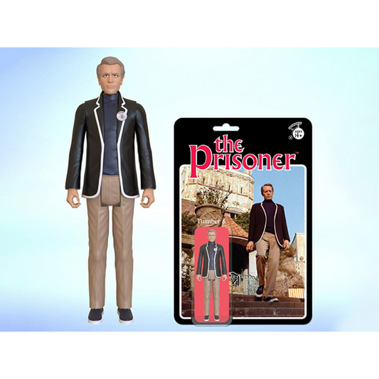 The Prisoner Number 6 (First Edition) Action Figure