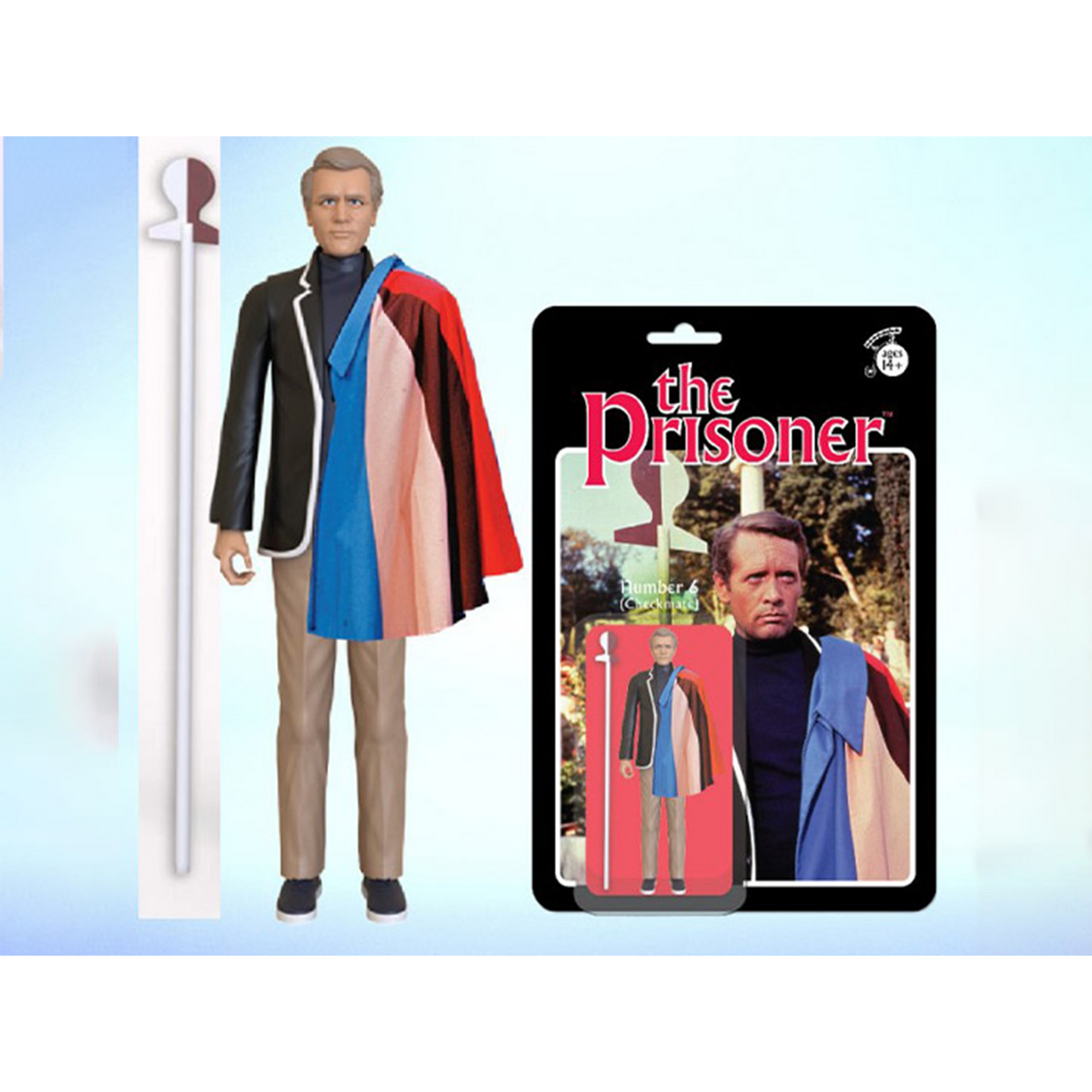 The Prisoner Number 6 (Checkmate Edition) Action Figure