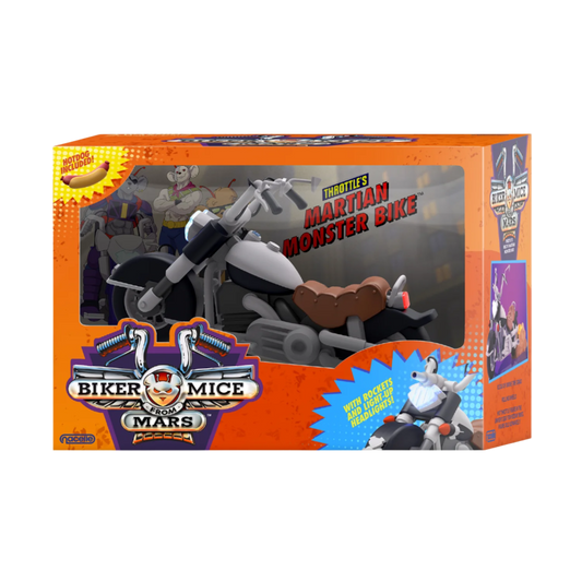 Biker Mice from Mars - Throttle's Martian Monster Bike