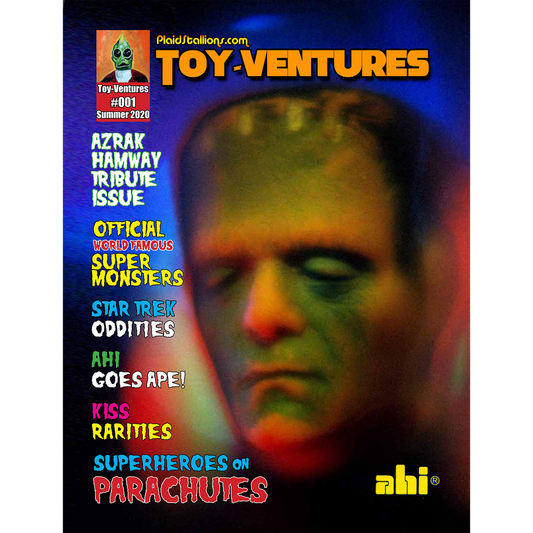 Toy-Ventures Issue 1