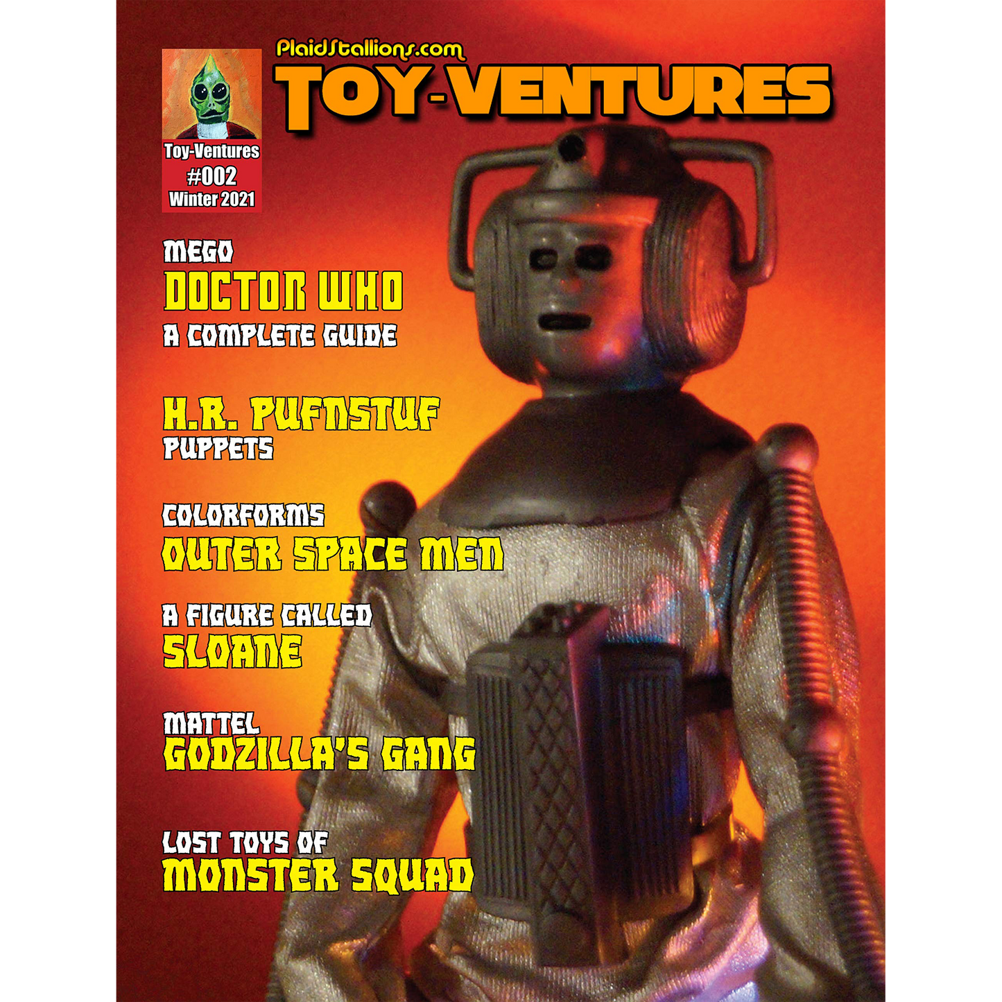 Toy-Ventures Issue 2