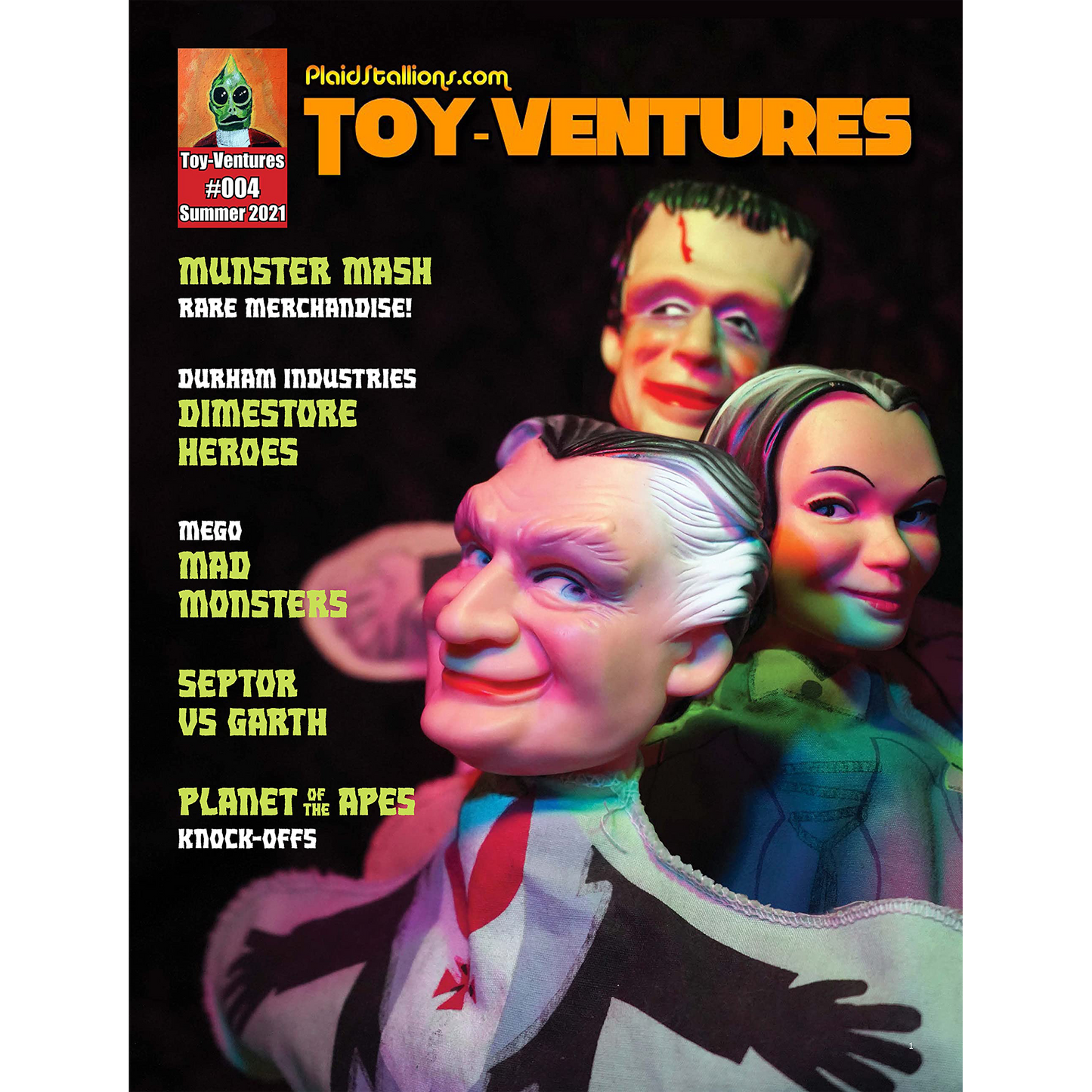 Toy-Ventures Issue 4