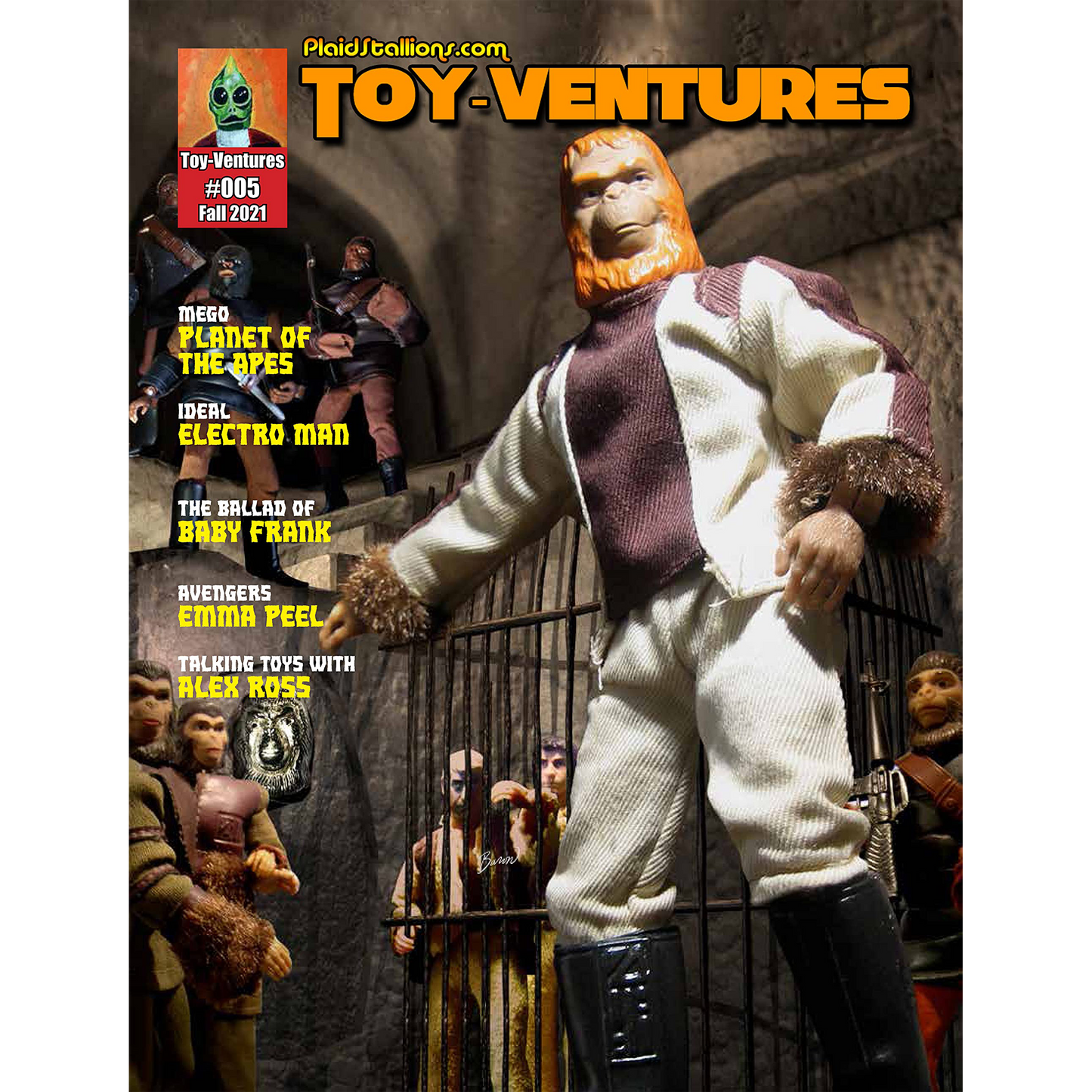 Toy-Ventures Issue 5