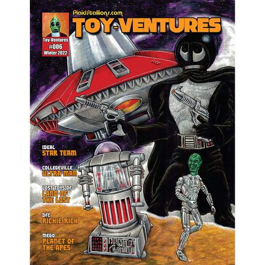 Toy-Ventures Issue 6