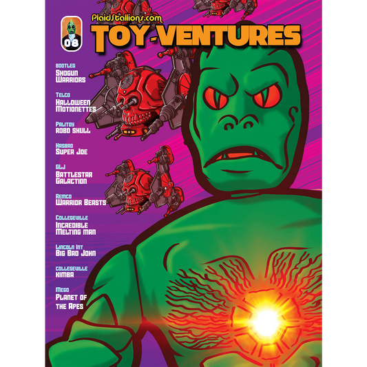 Toy-Ventures Issue 8