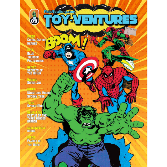 Toy-Ventures Issue 9
