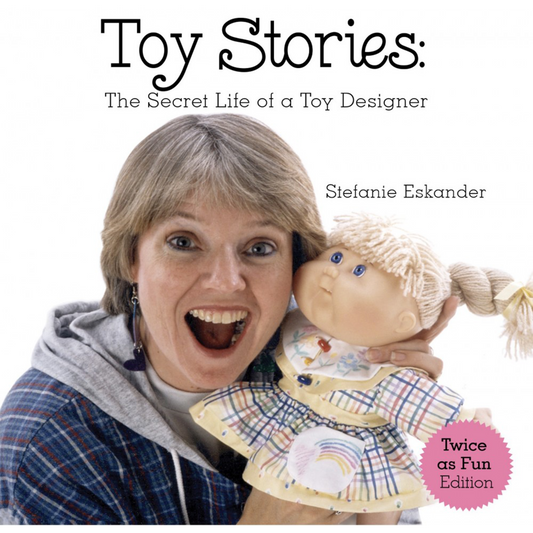 Toy Stories: The Secret Life of a Toy Designer
