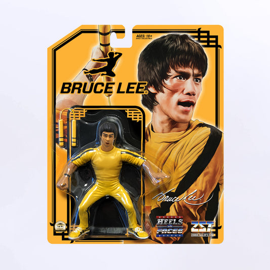 Zombie Sailor's Toys - Bruce Lee Yellow Tracksuit