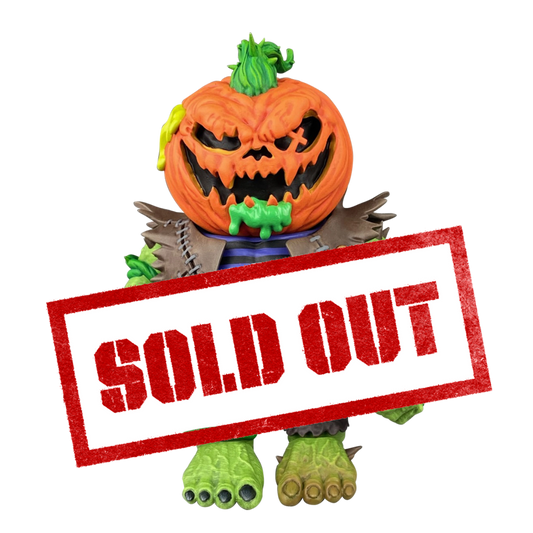 Madballs Trashin' Pumpkin Action Figure