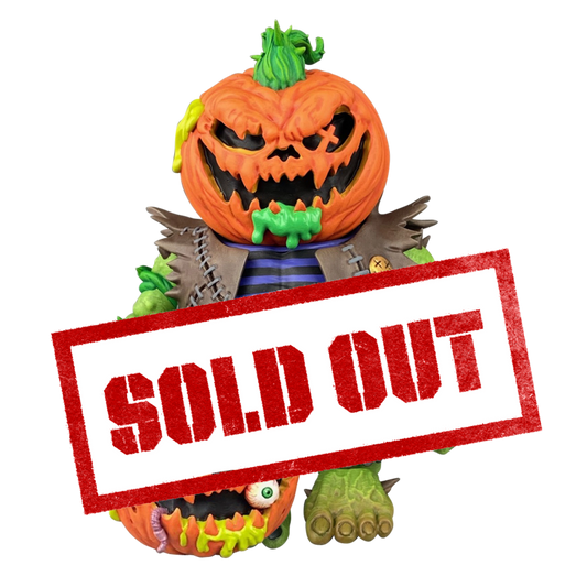 Madballs Trashin' Pumpkin - Two Heads Exclusive