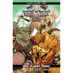 Biker Mice from Mars (2026) Vol. 1: Red Planet Panic TP - Cover by Karl Kerschl