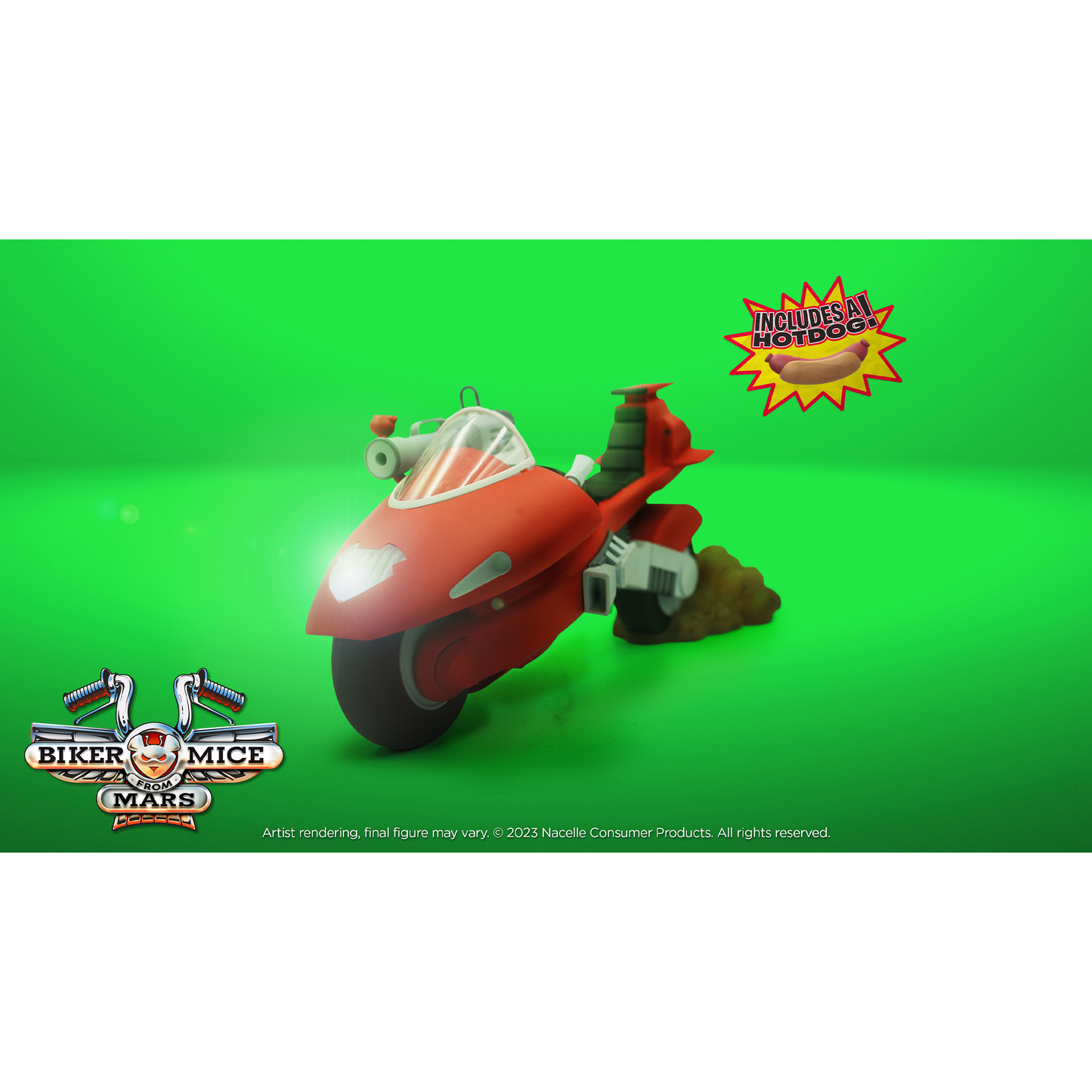 Biker Mice from Mars - Vinnie's Radical Rocket Sled