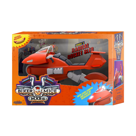 Biker Mice from Mars - Vinnie's Radical Rocket Sled