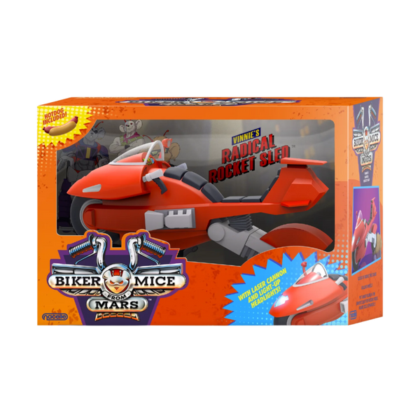 Biker Mice from Mars - Vinnie's Radical Rocket Sled