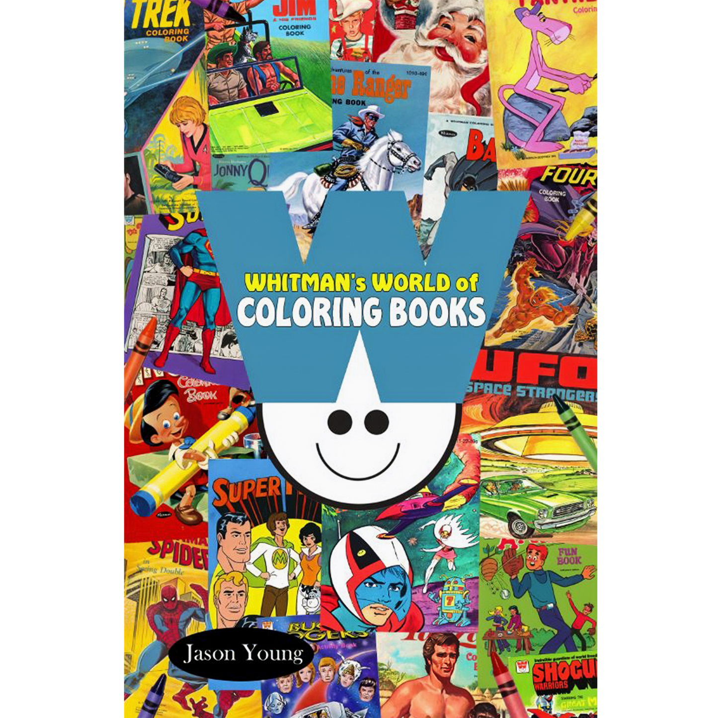 Whitman's World of Coloring Books – The Nacelle Company