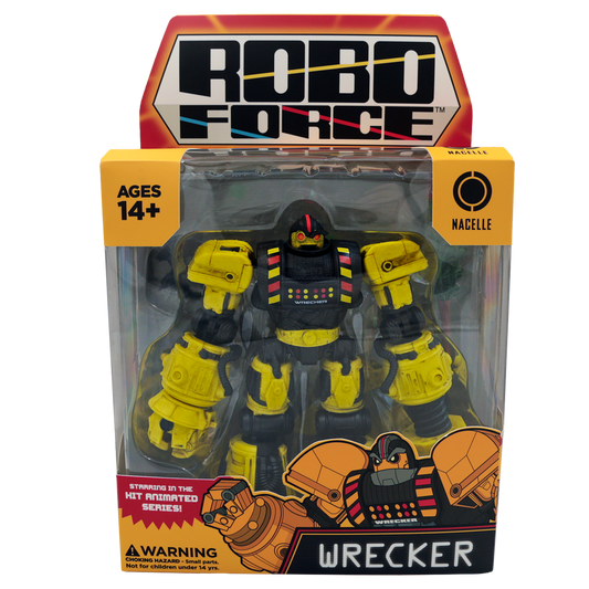 RoboForce | Wrecker The Demolisher - 2:a upplagan