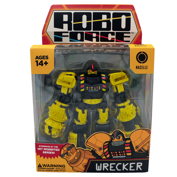 RoboForce | Wrecker The Demolisher - 2nd Edition