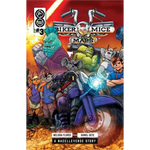Biker Mice From Mars (2025) #3 Comic Book - Cover C by Juan Jose Ryp (1:10) Interlocking Variant