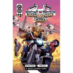 Biker Mice From Mars (2025) #3 Comic Book - Cover D by AJ Jothikumar (1:20) Variant