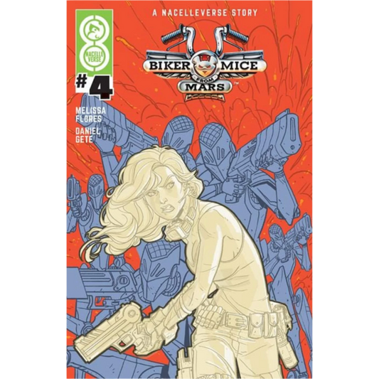 Biker Mice From Mars (2025) #4 Comic Book - Cover D by AJ Jothikumar (1:20) Variant