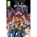 Biker Mice From Mars (2025) #5 Comic Book - Cover A by Edu Souza