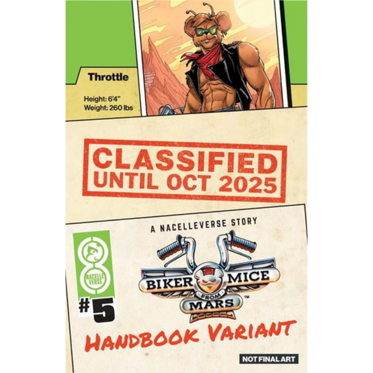 Biker Mice From Mars (2025) #5 Comic Book - Cover C by AJ Jothikumar