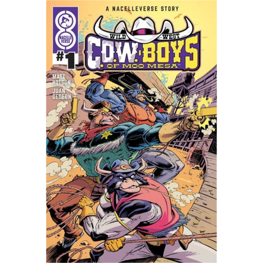 Wild West C.O.W.-Boys of Moo Mesa #1 - Cover B by Andrew Krahnke
