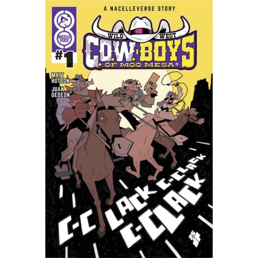 Wild West C.O.W.-Boys of Moo Mesa #1 - Cover C by Joe Palmer