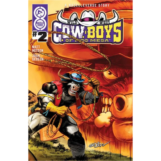 Wild West C.O.W.-Boys of Moo Mesa #2 - Cover A by Juan Gedeon