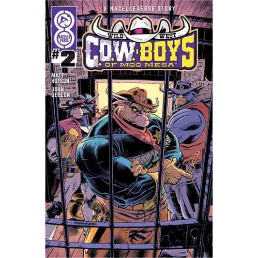Wild West C.O.W.-Boys of Moo Mesa #2 - Cover B by Andrew Krahnke