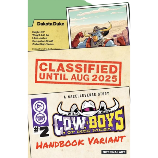 Wild West C.O.W.-Boys of Moo Mesa #2 - Cover C by Ajit Jothimumar Handbook Variant