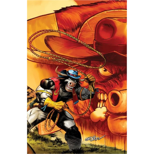 Wild West C.O.W.-Boys of Moo Mesa #2 - Cover D by Juan Gedeon (1:10) Interlocking Variant