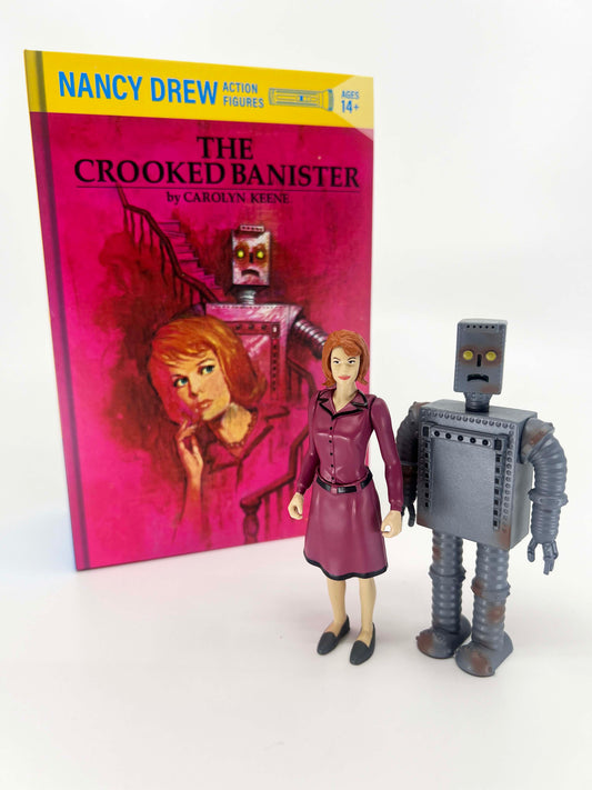 Nancy Drew (The Crooked Banister) Book Box Edition Action Figure Two-Pack