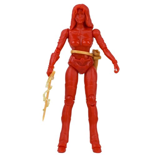 Heavy Metal Movie Japan Taarna Red Prototype 5-Inch FigBiz Action Figure - SDCC 2019 Exclusive