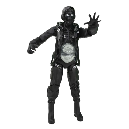 Heavy Metal Japan 'Nelson' Black Metal Prototype Action Figure NYCC 2019