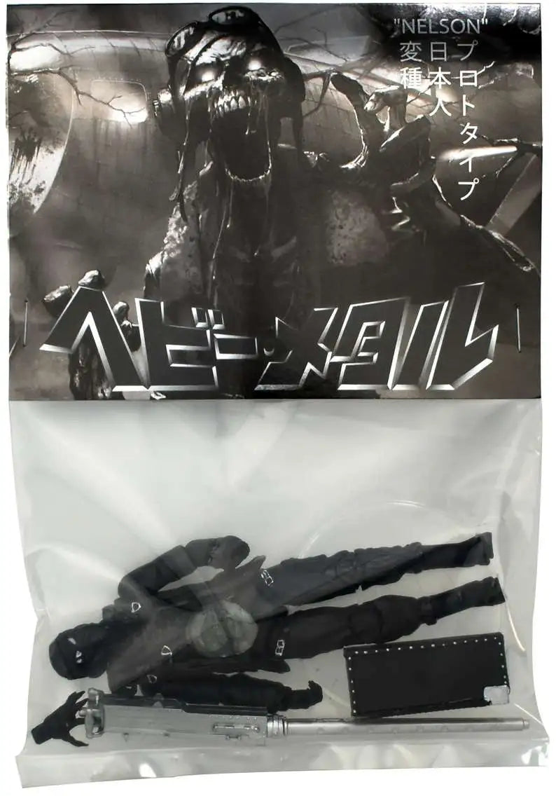 Heavy Metal Japan 'Nelson' Black Metal Prototype Action Figure NYCC 2019