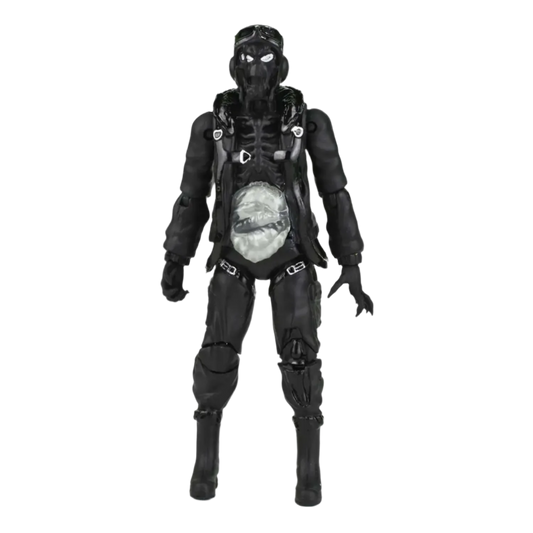 Heavy Metal Japan 'Nelson' Black Metal Prototype Action Figure NYCC 2019