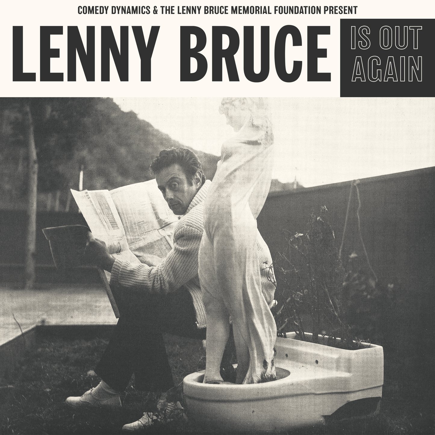 Lenny Bruce - Is Out Again Vinyl