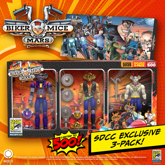 Biker Mice from Mars San Diego Exclusive 3-Pack