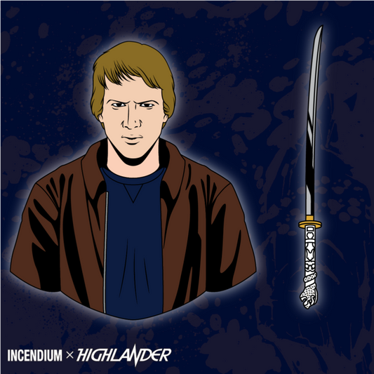 Highlander 'Connor MacLeod' Lapel Pins - Set A