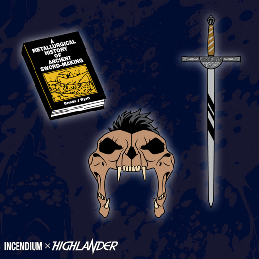 Highlander Lapel Pins - Set C