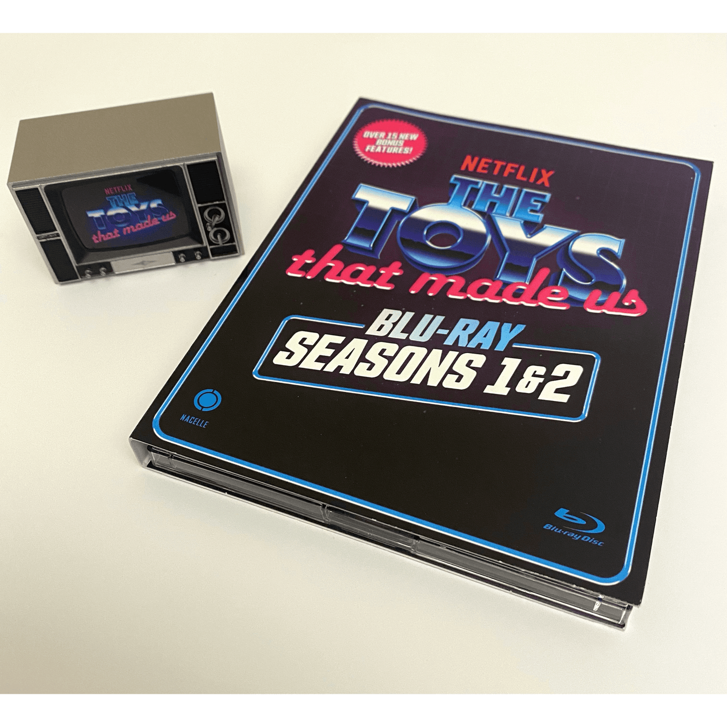 The Toys That Made Us: Seasons 1 & 2 Blu-Ray Box Set - Damaged Packaging
