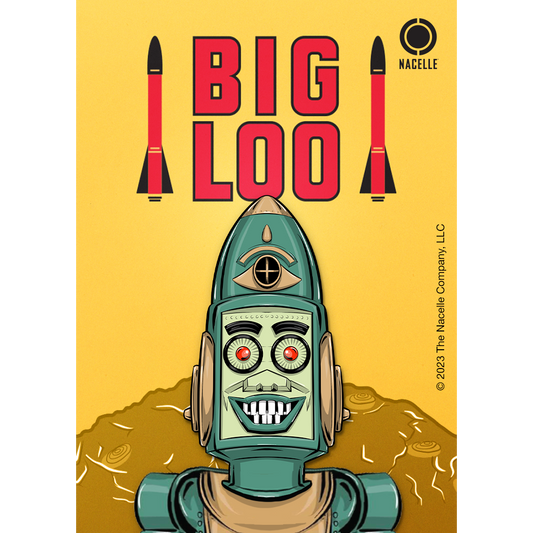 Big Loo Magnet