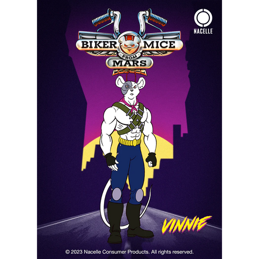 Biker Mice Vinnie Magnet