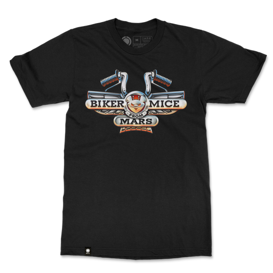 Biker Mice From Mars Logo T-Shirt